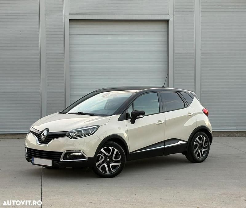 Culoarealb Utilizat 2013 Renault Captur Intens SUV | 7.777 EUR (Preț OK) - Imagine 1/4