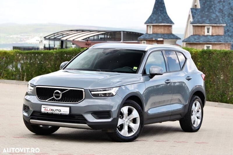 Gri Utilizat 2019 Volvo XC40 Standard SUV | 27.370 EUR (Preț bun) - Imagine 1/4