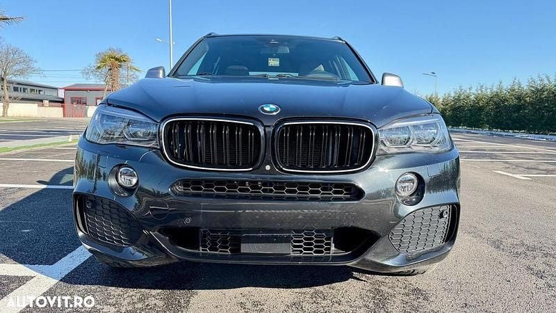 Second-hand BMW X5 Comfort Edition 313 CP (230 kW) 2018 Culoarenegru SUV