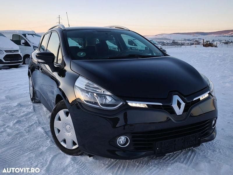 Second-hand Renault Clio GrandTour Bose Edition 110 CP (80 kW) 2015 Culoarenegru Break