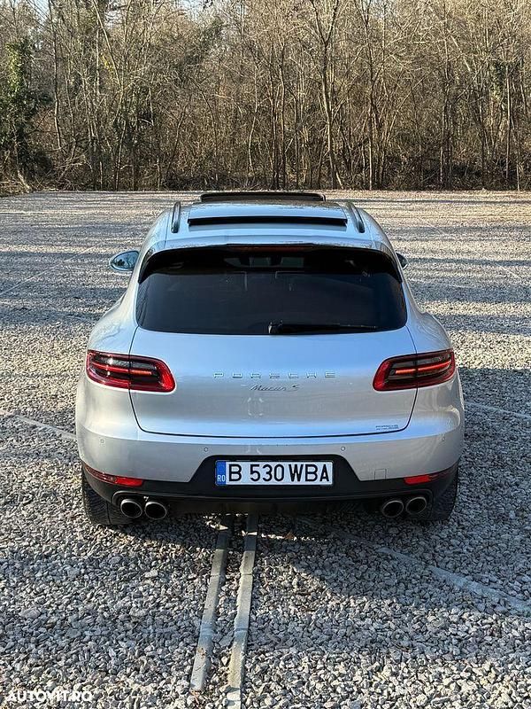 Second-hand Porsche Macan S 258 CP (189 kW) 2017 Culoaregri SUV