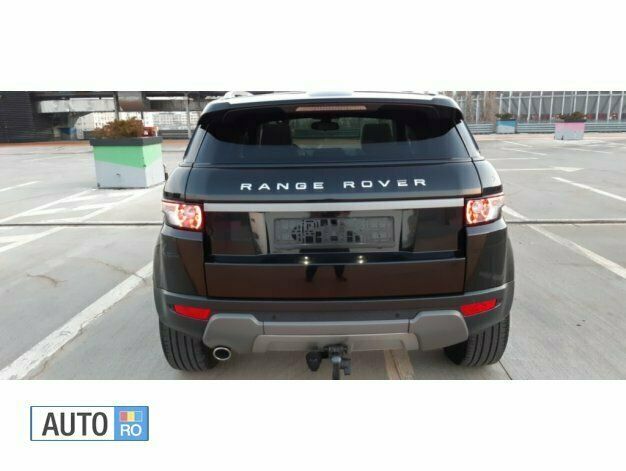 Second-hand Land Rover Range Rover evoque 150 CP (110 kW) 2013 Negru SUV