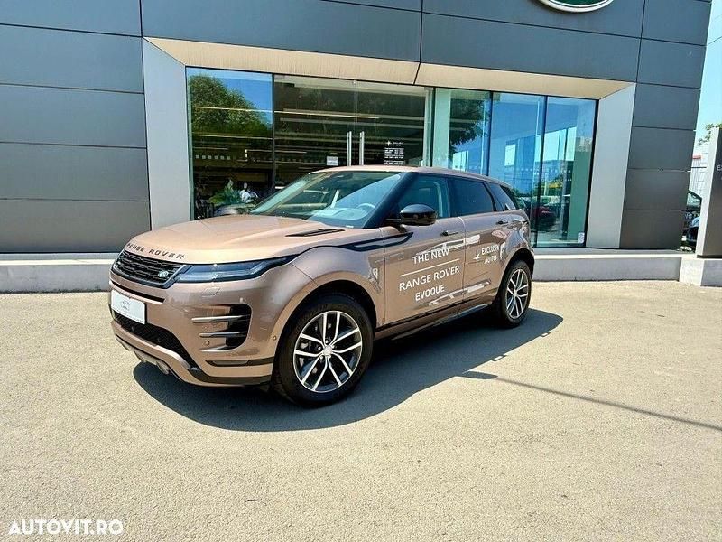 Galbeuriu Nouă 2024 Land Rover Range Rover evoque SUV | 58.000 EUR - Imagine 1/4