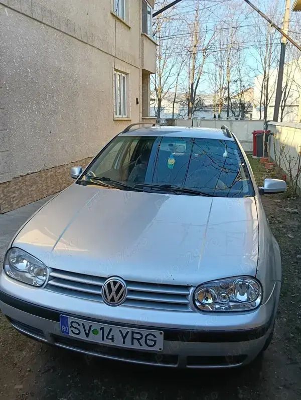 Utilizat 2001 VW Golf IV Berlinǎ | 1.200 EUR (Preț OK) - Imagine 1/4