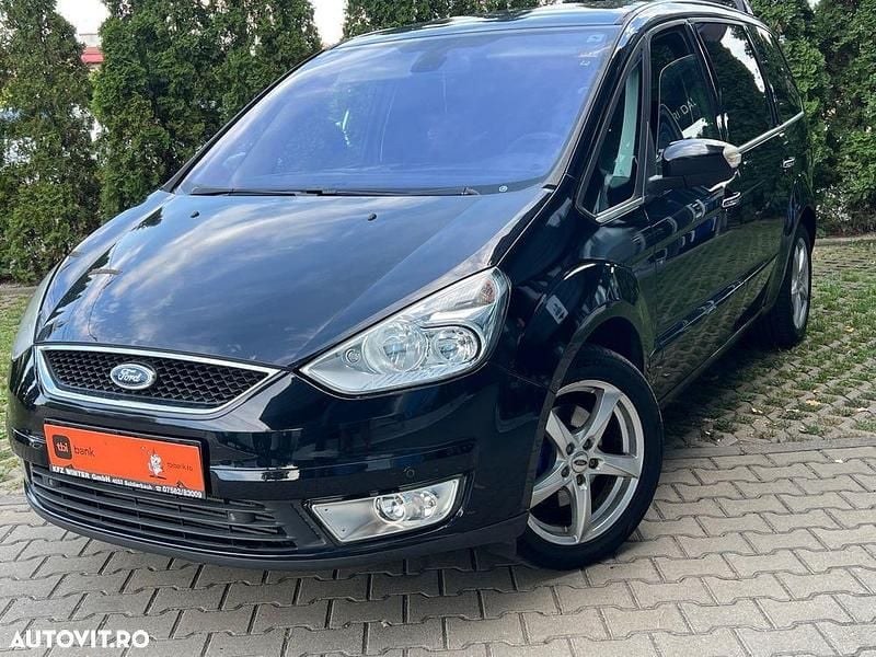 Culoarenegru Utilizat 2010 Ford Galaxy Titanium Monovolum | 4.300 EUR (Super Preț) - Imagine 1/4