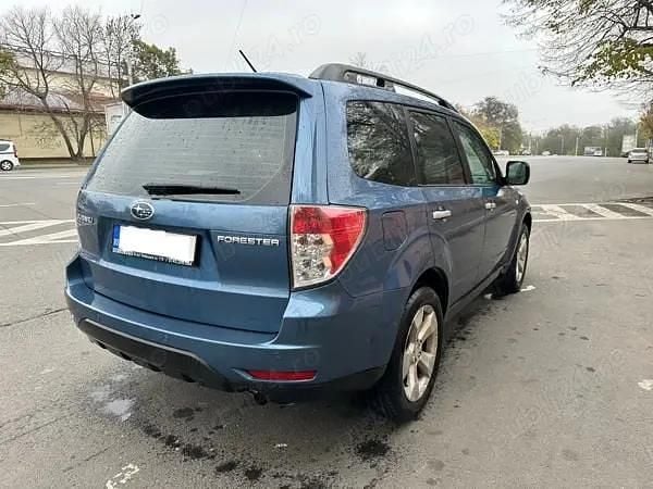 Second-hand Subaru Forester 230 CP (169 kW) 2009 Albastru SUV