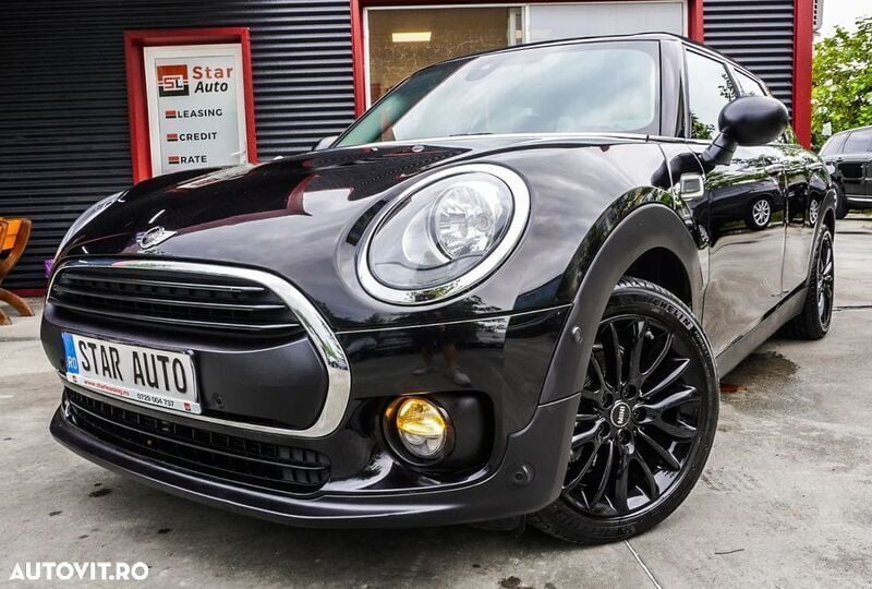 Negru Utilizat 2018 Mini One D Clubman Break | 12.990 EUR - Imagine 1/4