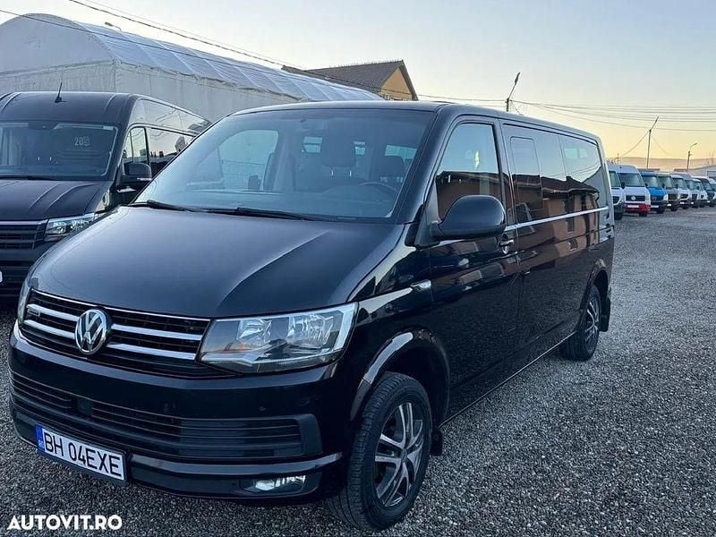 Culoarenegru Utilizat 2016 VW T6 Comfortline Van | 18.392 EUR (Preț OK) - Imagine 1/4
