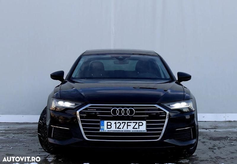 Second-hand Audi A6 Sport 231 CP (169 kW) 2018 Culoarenegru Berlinǎ