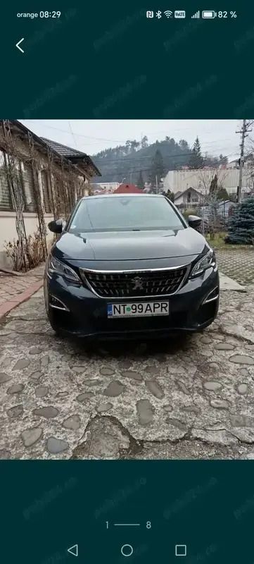 Utilizat 2018 Peugeot 3008 SUV | 11.200 EUR (Preț OK) - Imagine 1/4