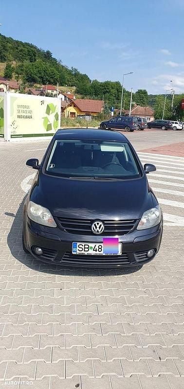 Negru Utilizat 2007 VW Golf Plus Cross Comfortline Monovolum | 3.100 EUR (Preț OK) - Imagine 1/4