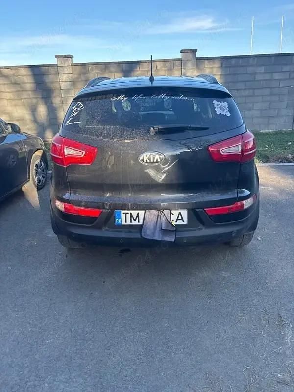 Second-hand Kia Sportage 184 CP (135 kW) 2013 SUV