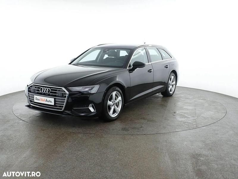 Negru Utilizat 2022 Audi A6 Break | 40.900 EUR (Puțin scump) - Imagine 1/4