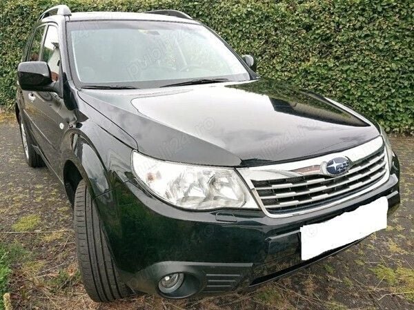 Second-hand Subaru Forester 150 CP (110 kW) 2009 Negru SUV