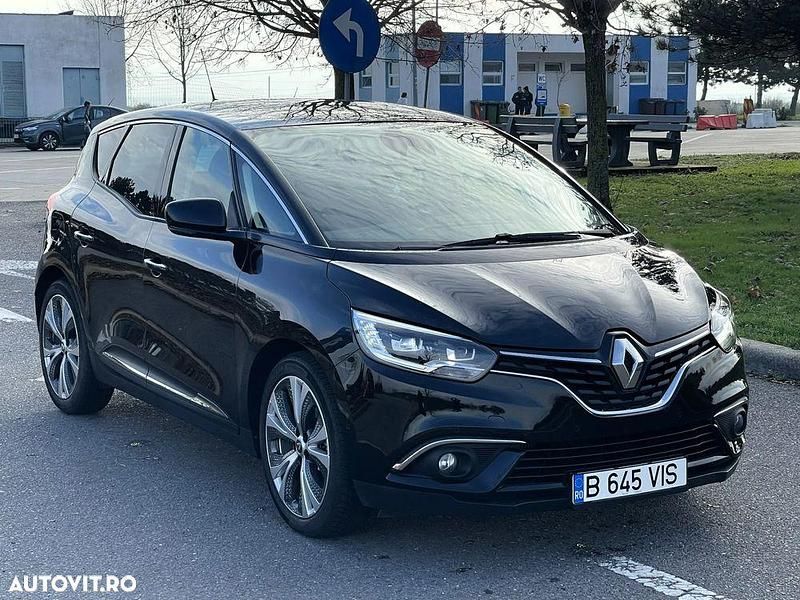 Second-hand Renault Scénic IV 140 CP (102 kW) 2018 Culoarenegru Monovolum