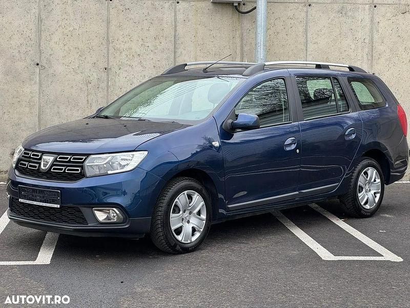 Second-hand Dacia Logan MCV Lauréate 90 CP (66 kW) 2019 Culoarealbastru Break