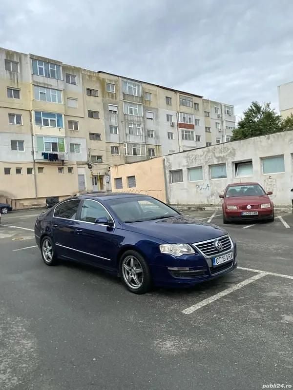 Utilizat 2008 VW Passat R-line Berlinǎ | 2.750 EUR (Super Preț) - Imagine 1/4