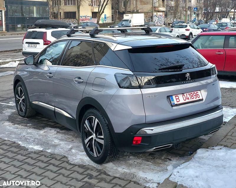 Second-hand Peugeot 3008 GT 225 CP (165 kW) 2021 Culoaregri SUV