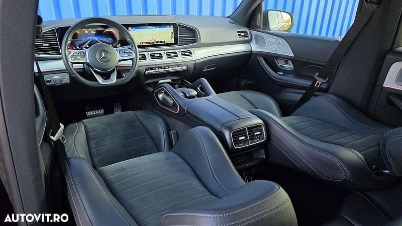 Second-hand Mercedes GLE400 AMG line 330 CP (242 kW) 2021 Culoarenegru SUV
