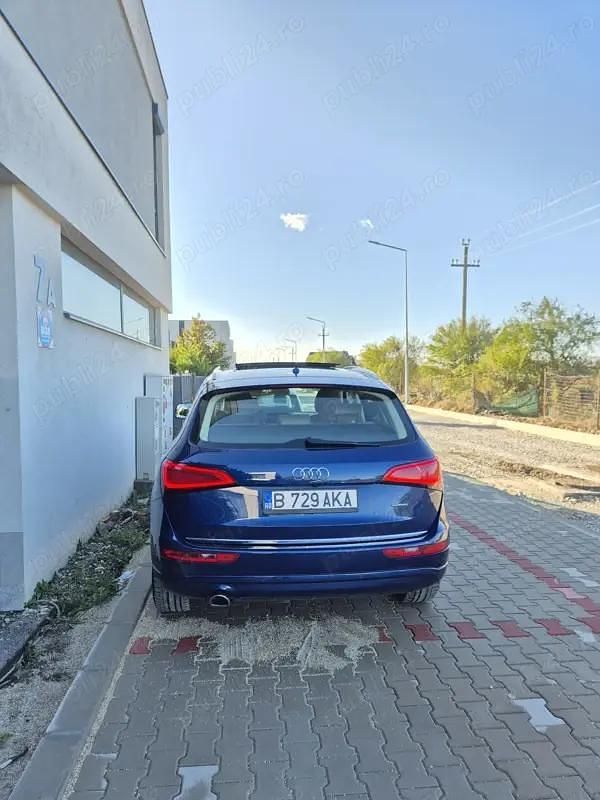 Second-hand Audi Q5 Premium 190 CP (139 kW) 2015 Albastru SUV