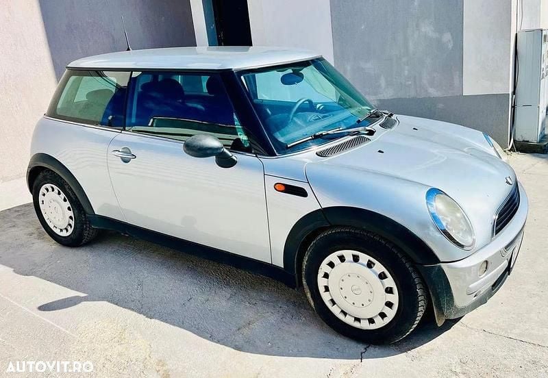Culoaregri Utilizat 2003 Mini Cooper Hatchback | 1.700 EUR (Preț OK) - Imagine 1/4
