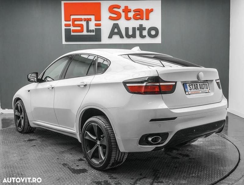 Second-hand BMW X6 306 CP (225 kW) 2011 Culoarealb SUV
