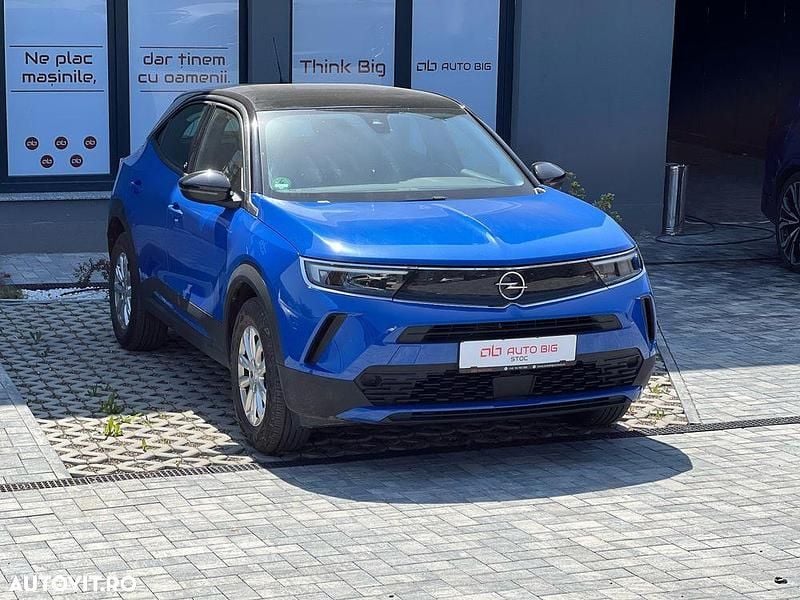 Second-hand Opel Mokka-e Edition 114 kW (156 CP) 2021 Albastru SUV