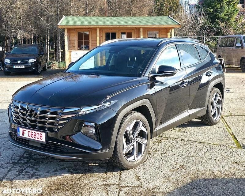 Second-hand Hyundai Tucson Prime 215 CP (158 kW) 2021 Culoarenegru SUV