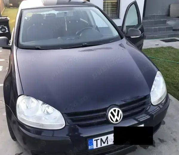 Second-hand VW Golf V 80 CP (58 kW) 2008 Albastru Hatchback