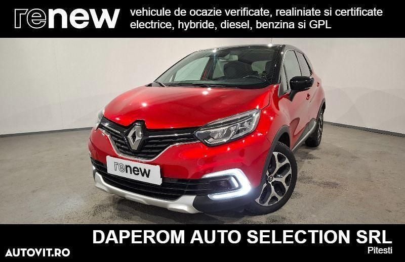 Second-hand Renault Captur 90 CP (66 kW) 2017 Culoarerosu SUV