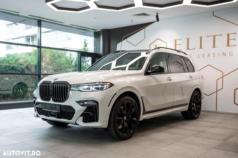 Culoarealb Utilizat 2020 BMW X7 SUV | 65.947 EUR (Super Preț) - Imagine 1/4
