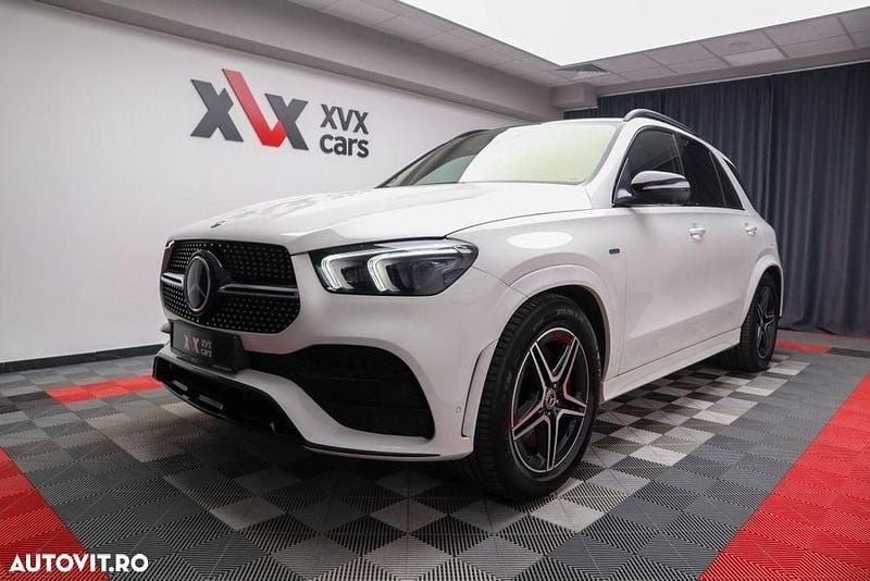 Culoarenegru Utilizat 2020 Mercedes GLE350 AMG line SUV | 53.687 EUR (Super Preț) - Imagine 1/4