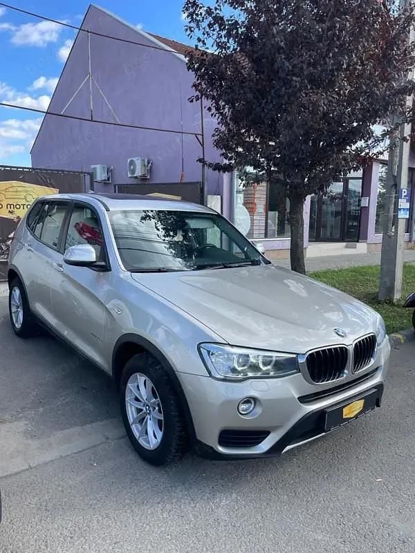 Utilizat 2015 BMW X3 SUV | 14.500 EUR (Super Preț) - Imagine 1/4