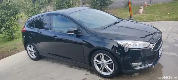Second-hand Ford Focus Business Edition 120 CP (88 kW) 2017 Negru Hatchback