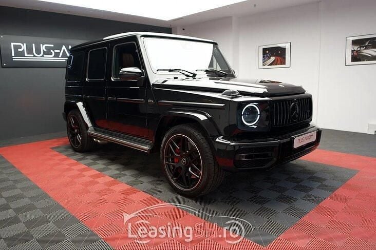 Negru Utilizat 2023 Mercedes G63 AMG AMG SUV | 179.900 EUR (Preț bun) - Imagine 1/4