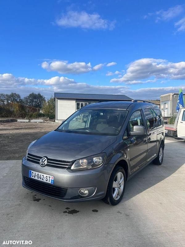 Culoaregri Utilizat 2012 VW Caddy Maxi Comfortline Monovolum | 9.900 EUR (Preț OK) - Imagine 1/4