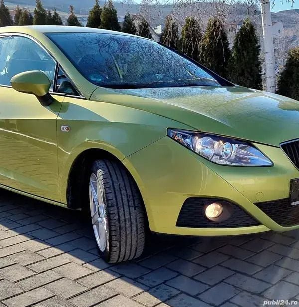 Utilizat 2009 Seat Ibiza Coupe | 2.999 EUR (Preț OK) - Imagine 1/4