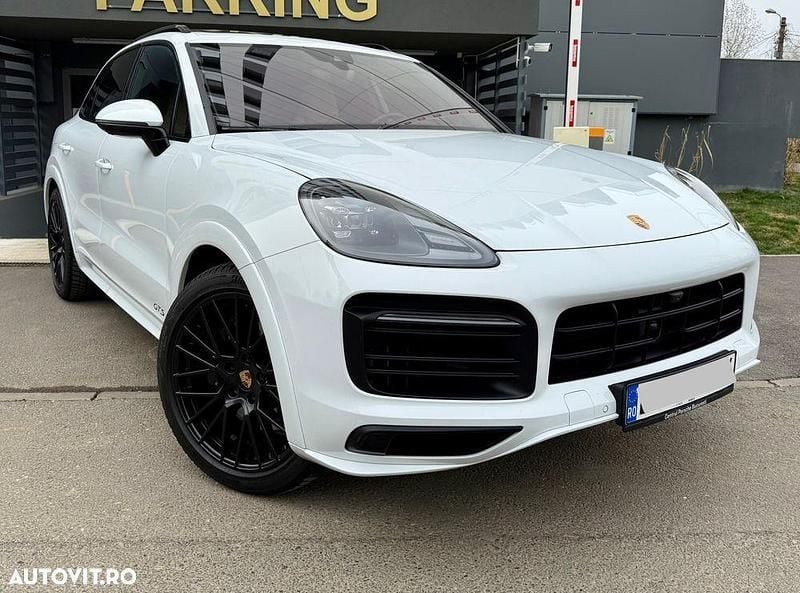Culoarealb Utilizat 2022 Porsche Cayenne SUV | 72.500 EUR (Super Preț) - Imagine 1/4