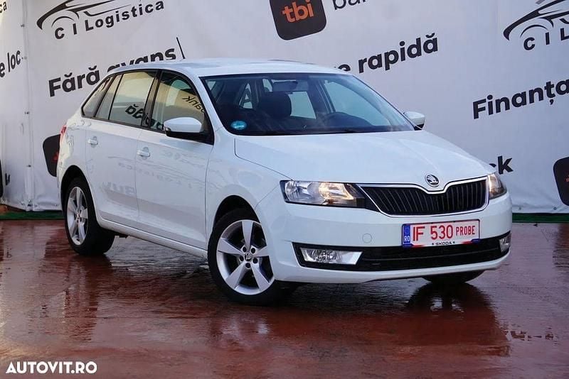 Culoarealb Second-hand 2016 Skoda Rapid Drive Hatchback | 7.900 EUR (Preț OK) - Imagine 1/4