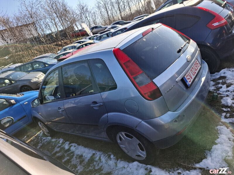 Second-hand Ford Fiesta 68 CP (50 kW) 2005 Hatchback