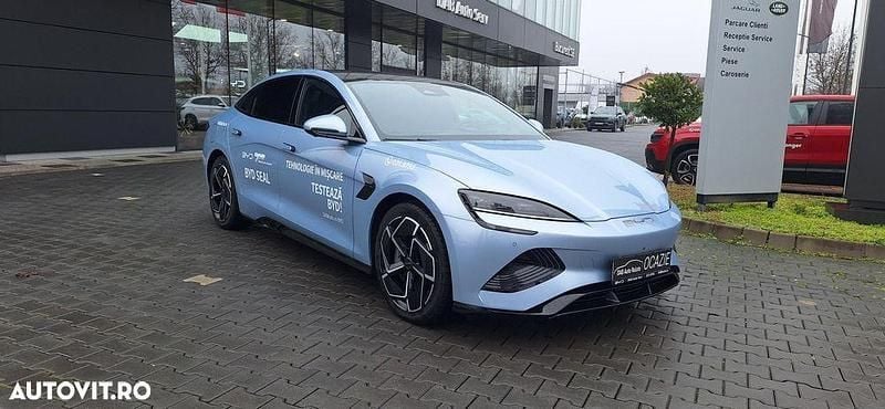 Second-hand BYD Seal 389 kW (530 CP) 2024 Culoarealbastru Berlinǎ