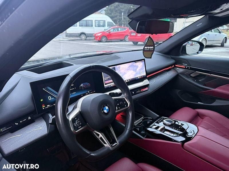 Second-hand BMW 520 197 CP (144 kW) 2024 Culoarenegru Berlinǎ