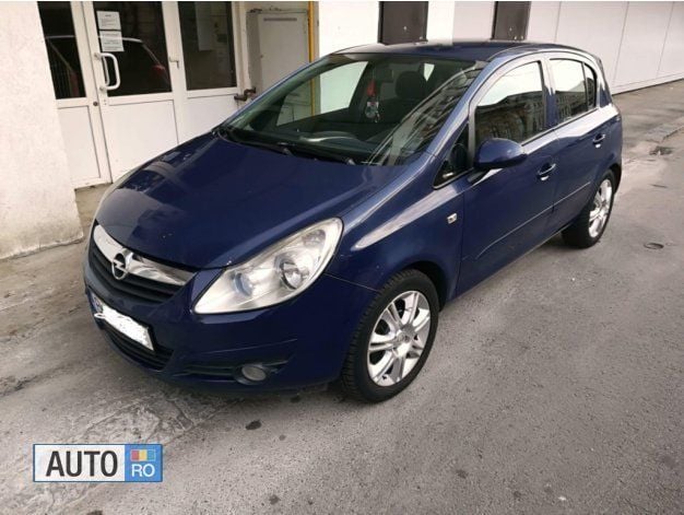 Second-hand Opel Corsa 90 CP (66 kW) 2007 Albastru Hatchback