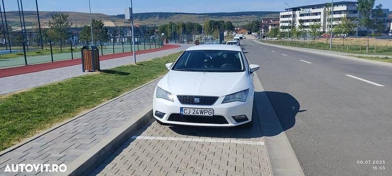 Alb Utilizat 2013 Seat Leon Reference Hatchback | 5.300 EUR (Puțin scump) - Imagine 1/4