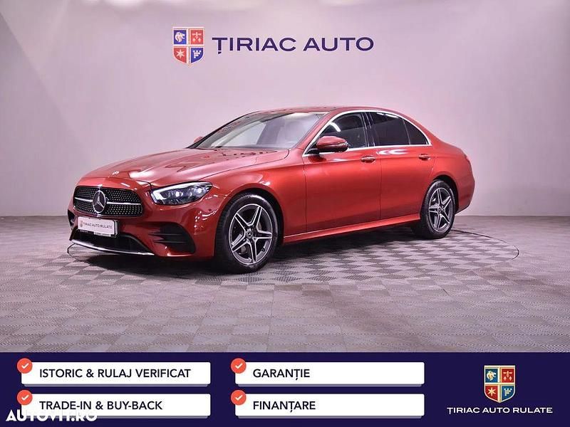 Culoarerosu Utilizat 2020 Mercedes E220 Berlinǎ | 36.504 EUR - Imagine 1/4