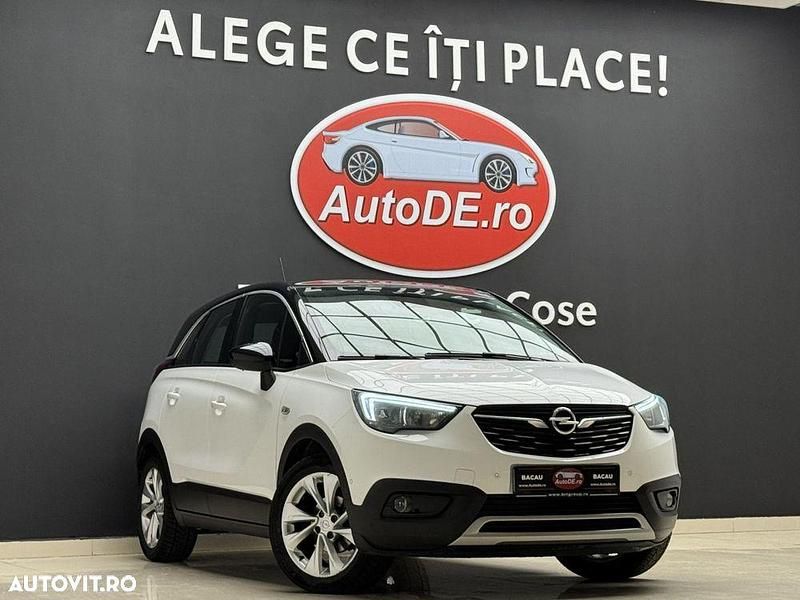 Second-hand Opel Crossland 81 CP (59 kW) 2018 Culoarealb SUV