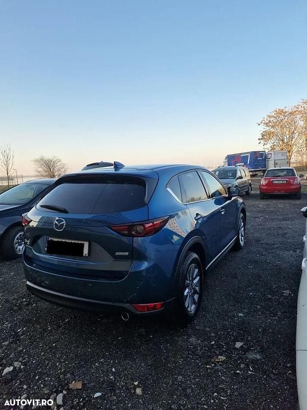 Second-hand Mazda CX-5 194 CP (142 kW) 2019 Culoarealbastru SUV