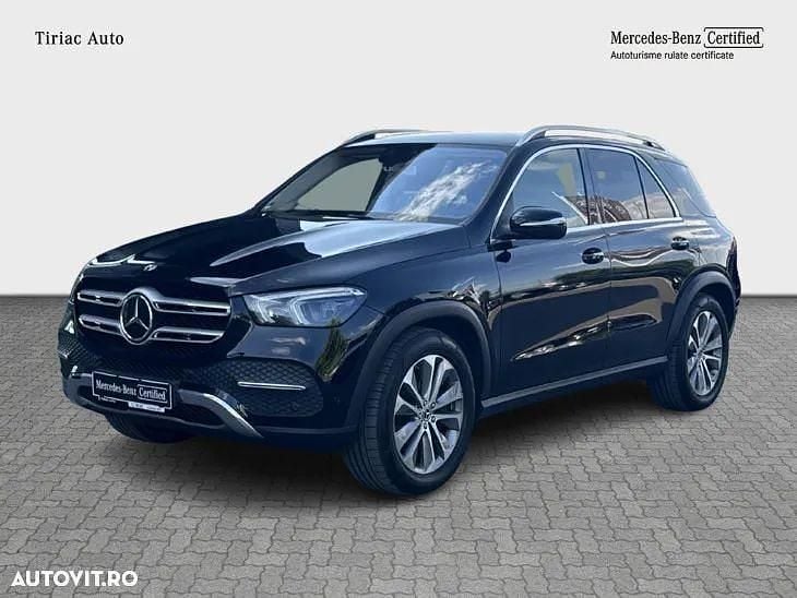 Culoarenegru Utilizat 2020 Mercedes GLE450 AMG SUV | 54.900 EUR (Preț bun) - Imagine 1/4