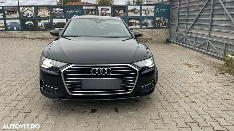 Culoarenegru Utilizat 2019 Audi A6 Sport Break | 27.000 EUR (Preț OK) - Imagine 1/4