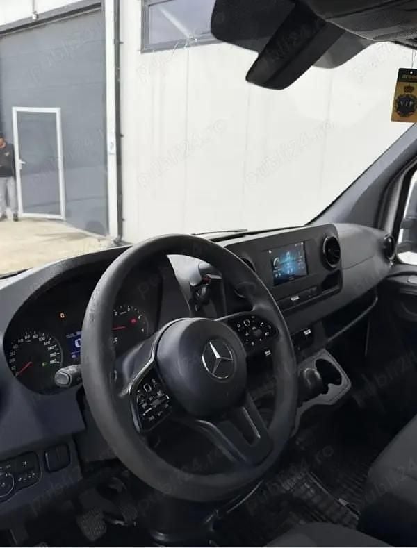 Second-hand Mercedes Sprinter 166 CP (122 kW) 2020 Alb Van